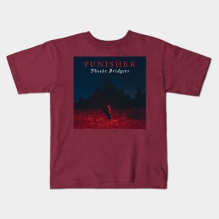 Punisher Phoebe Bridgers Kids T-Shirt